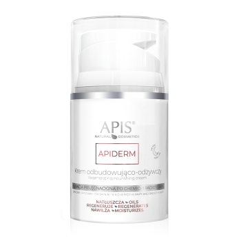 52575 APIDERM Krem odbudowująco-odżywczy na noc / 50ml